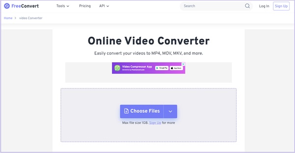 Freeconvert Online