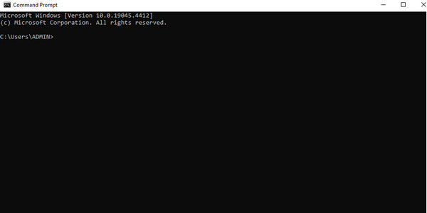 Command Prompt Interface