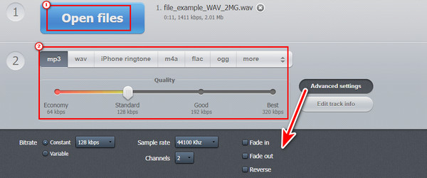 Open File And Choose MP3