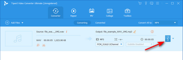 Set Output Format