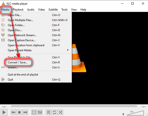 VLC Convert And Save