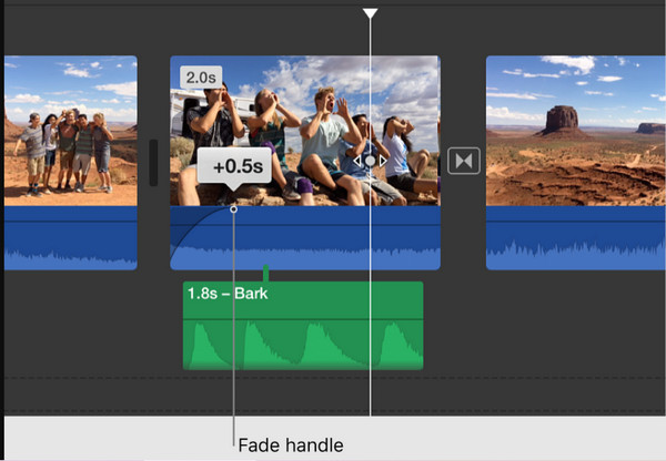 Add Imovie Fade