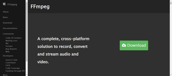 FFmpeg Website