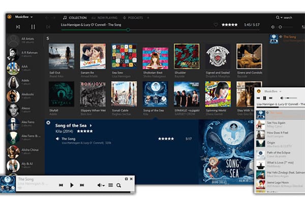 the best free music player for mac
