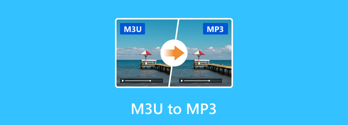 M3U to MP3