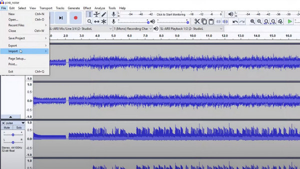 Audacity Conversion