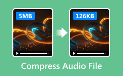 Compress Audio File