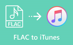 FLAC to iTunes