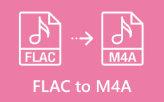 FLAC to M4A