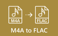 FLAC to M4A