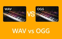 WAV and OGG