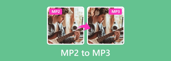 MP2 to MP3