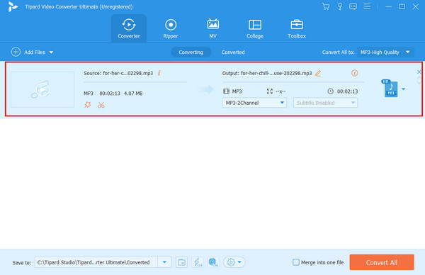 Set Up Audio Settings