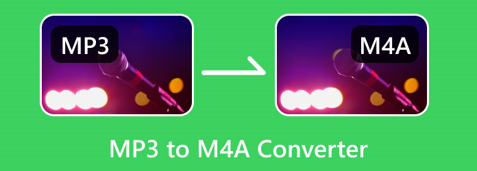 MP3 to M4A Converter