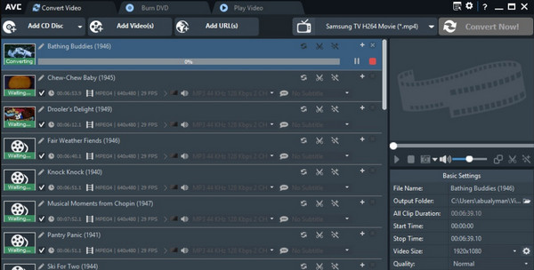 AVC Interface