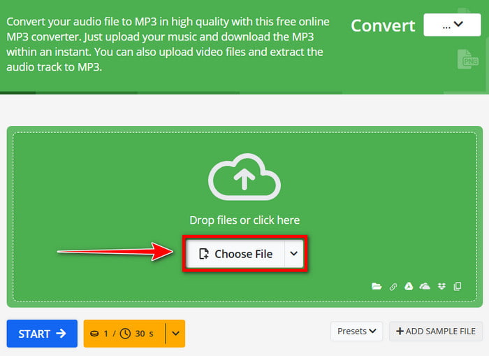 Onlineconvert Choose File