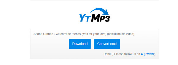 YTMP3 Extract Audio