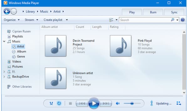 how to convert flac to wav using windows media player