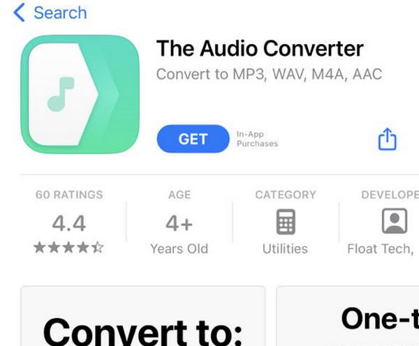 Audio Converter App