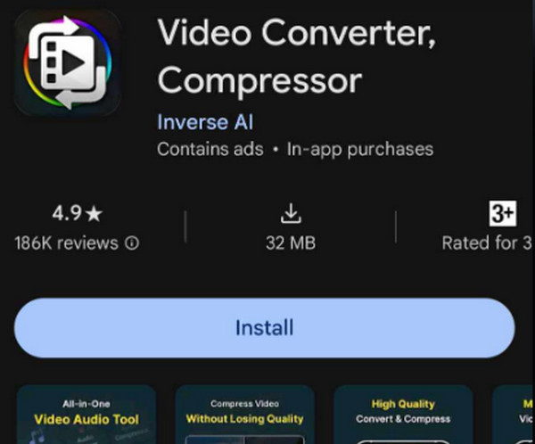 Video Converter Compressor