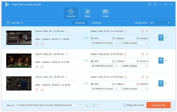 converting mts files to mov