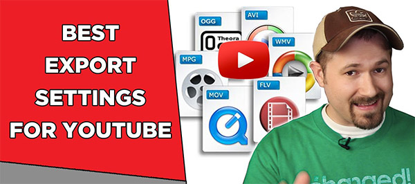 best video formats for youtube