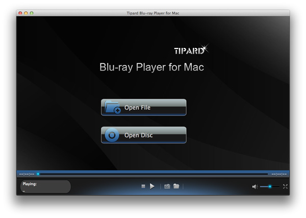 Tipard Blu-ray Player 6.3.36 for mac download