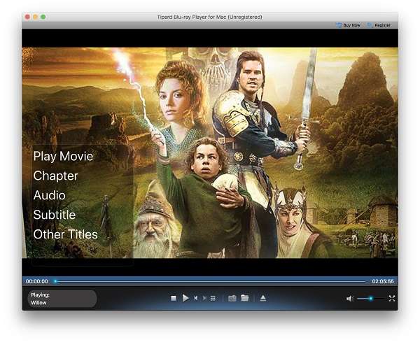 dvd player application for mac
