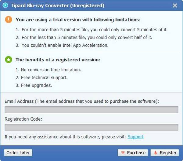 tipard dvd creator email and registration codes