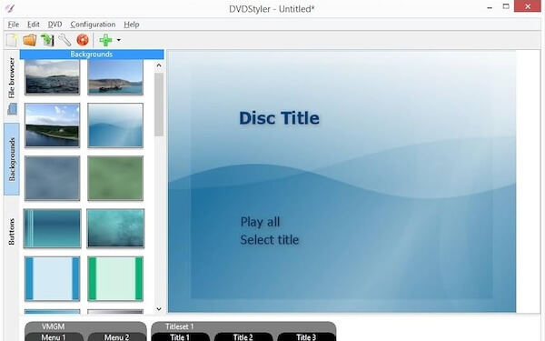 DVDStyler App