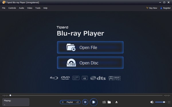 Tipard Blu-ray Playery