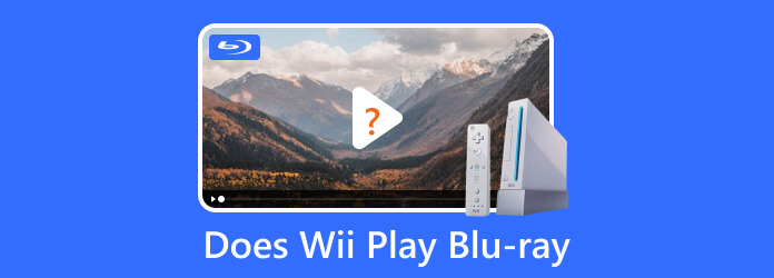 Does Wii Play Blu-ray