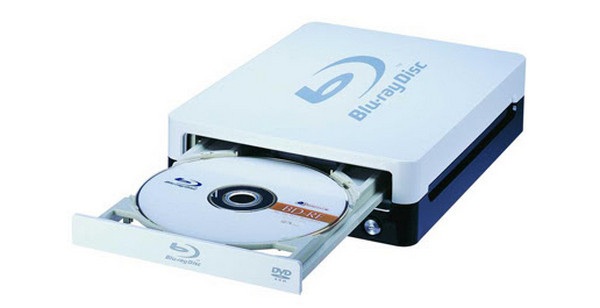 Insert Blu-ray Disc