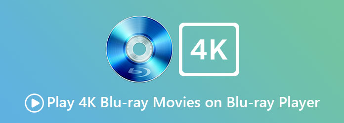 Se pueden reproducir películas Blu-ray 4K con un reproductor de