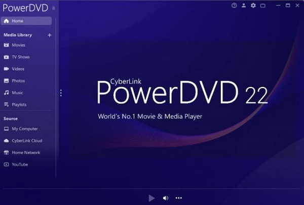 See Features of Cyberlink Powerdvd