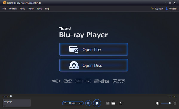 Tipard Blu-ray Player