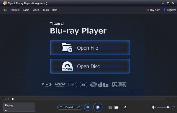 Tipard Blu-ray Software