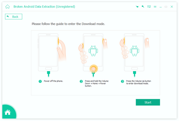 broken android data recovery free