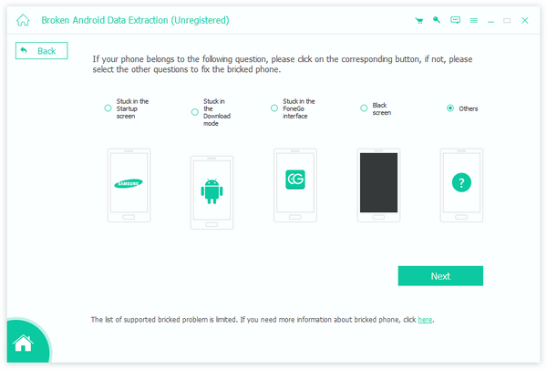 broken android data recovery free