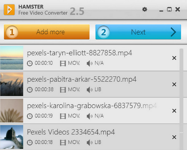 video hamster converter