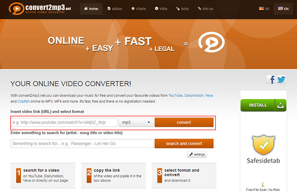 Best Youtube To Mp3 Audio Converter