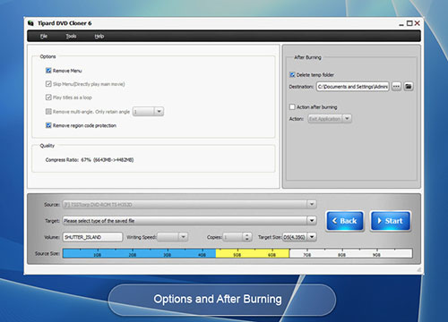 tipard dvd cloner 6.6.2 work on protected dvd