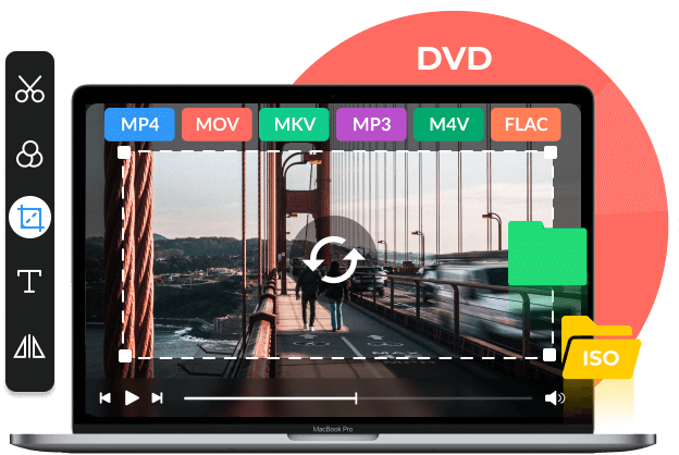 DVD Créateur pour Mac – Créer DVD avec des vidéos MP4/AVI/MTS/WMV/MKV