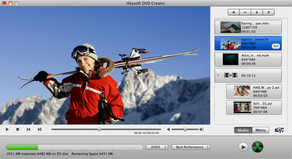 iskysoft dvd creator serial mac