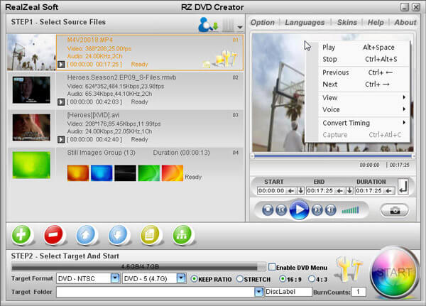 free instals Tipard DVD Creator 5.2.88