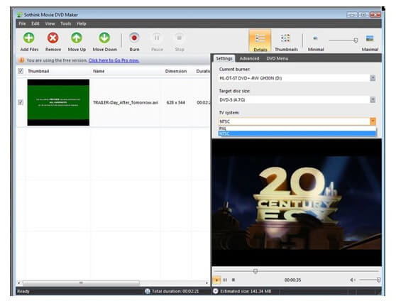 sothink dvd movie maker 3.6 free download