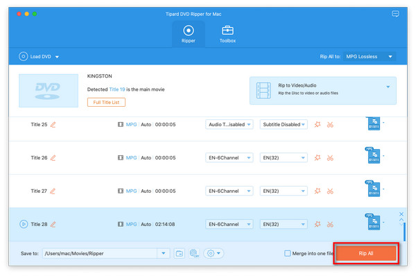 Convert DVD to DivX