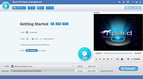 how to convert a dvd to avi