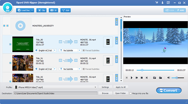 instal the last version for ios Tipard DVD Ripper 10.0.90