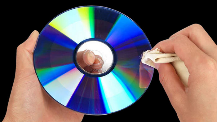 Fix Scratched Dvd